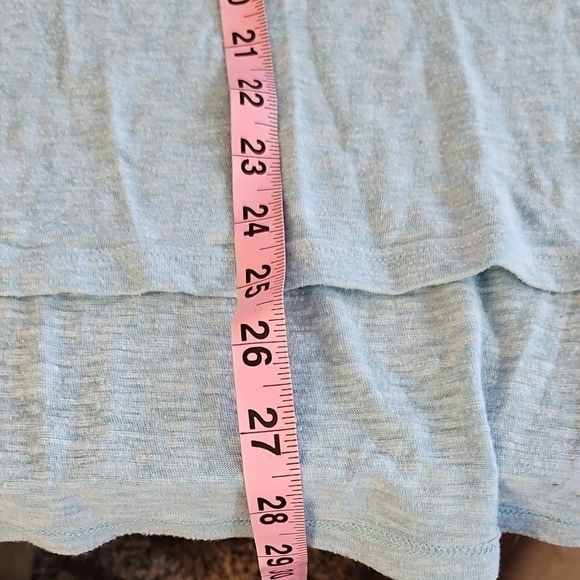 Disney Tinkerbell Light Blue Nightgown - Picture 6 of 7